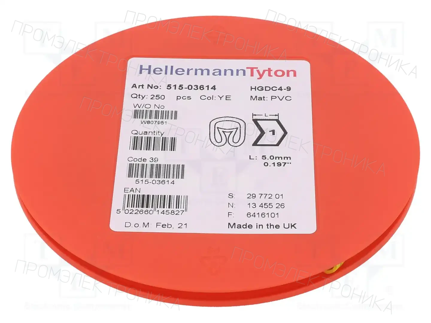 HELLERMANNTYTON 515-03614 — Маркеры проводов