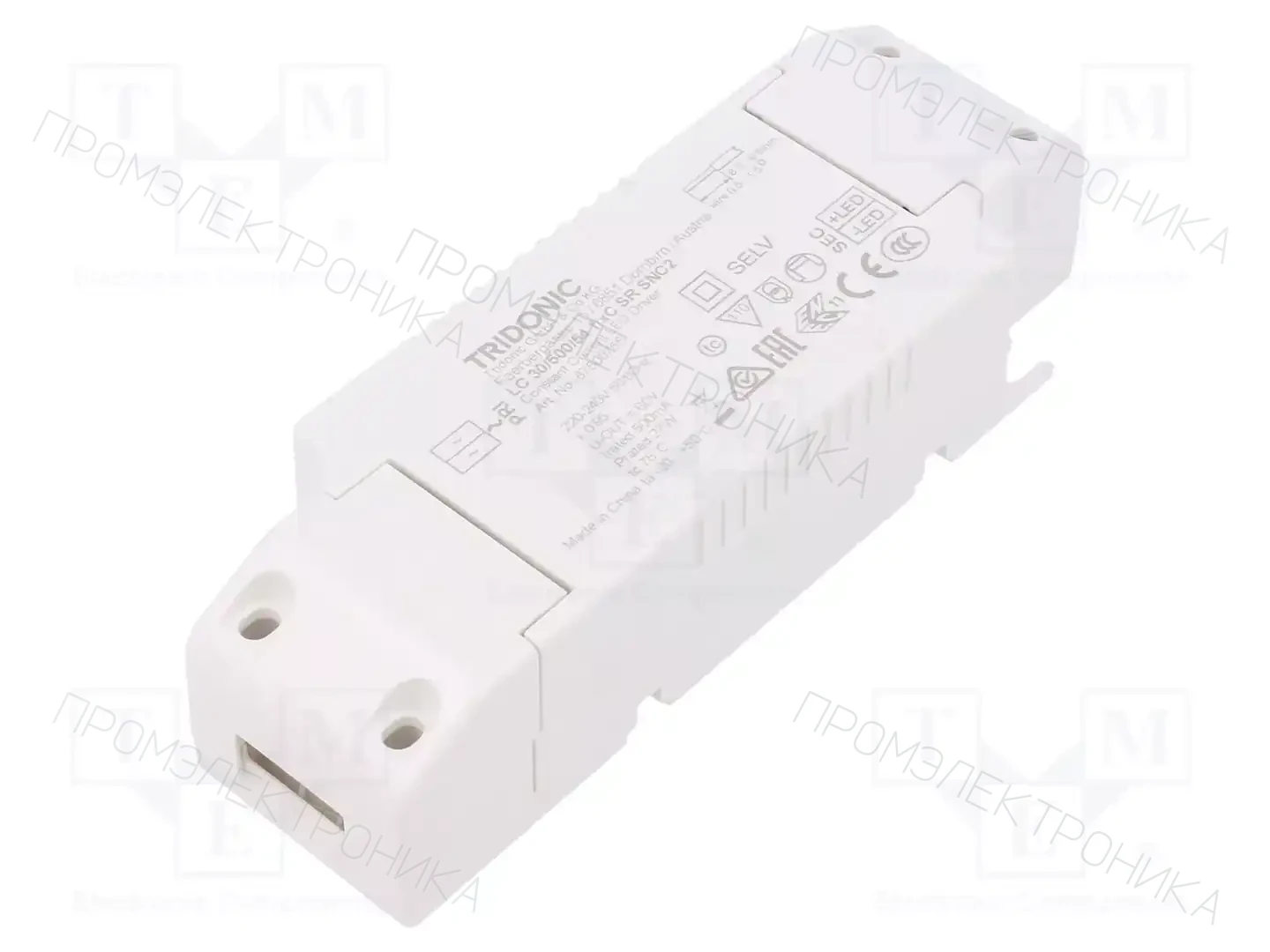 TRIDONIC LC 30/500/54 FIXC SR SNC2 — Блоки питания для LED