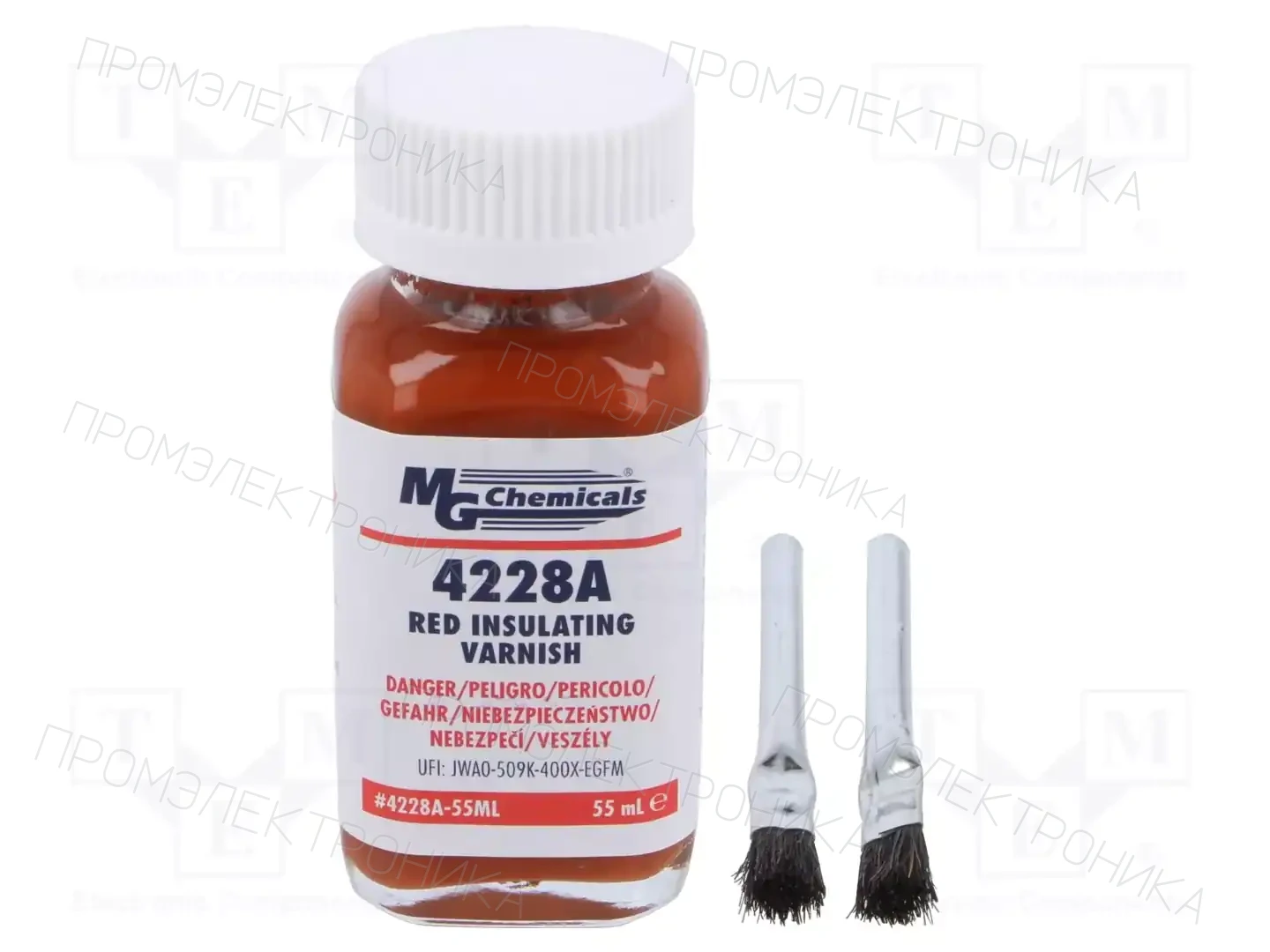MG CHEMICALS 4228A-55ML — Защитные и экранирующие оболочки