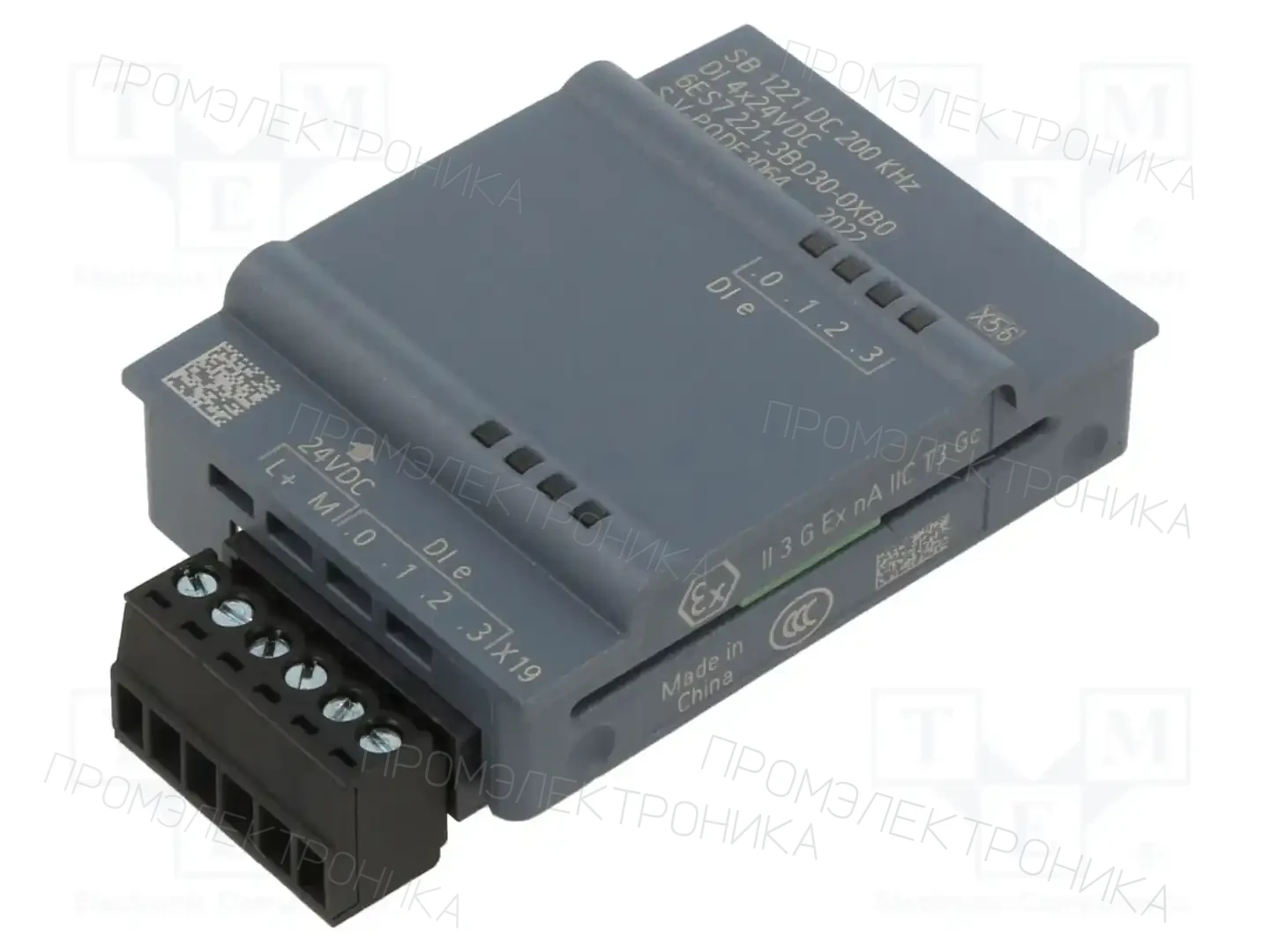 SIEMENS 6ES7221-3BD30-0XB0 — Контроллеры PLC