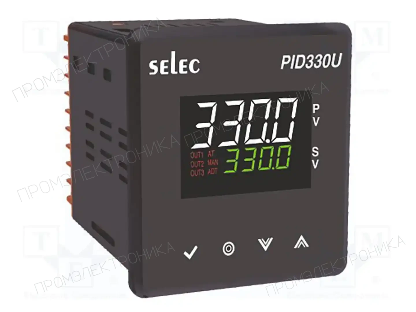 SELEC PID330-U-0-CE — Панельные цифровые измерители - прочие