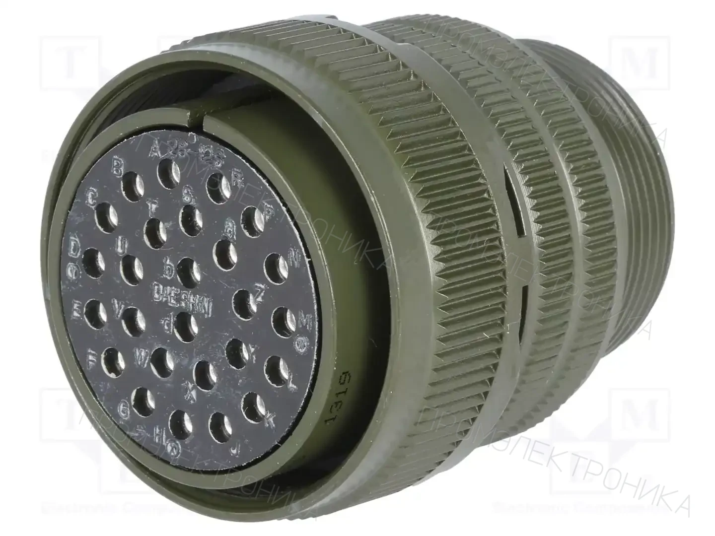 AMPHENOL DS3106A 28-12S — Разъeмы