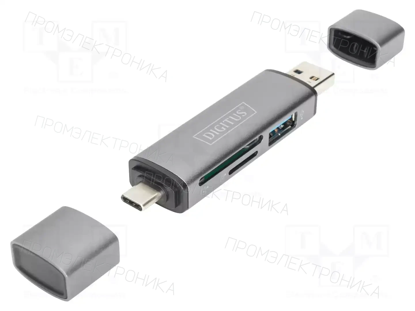 DIGITUS DA-70886 — Компьютерные адаптеры