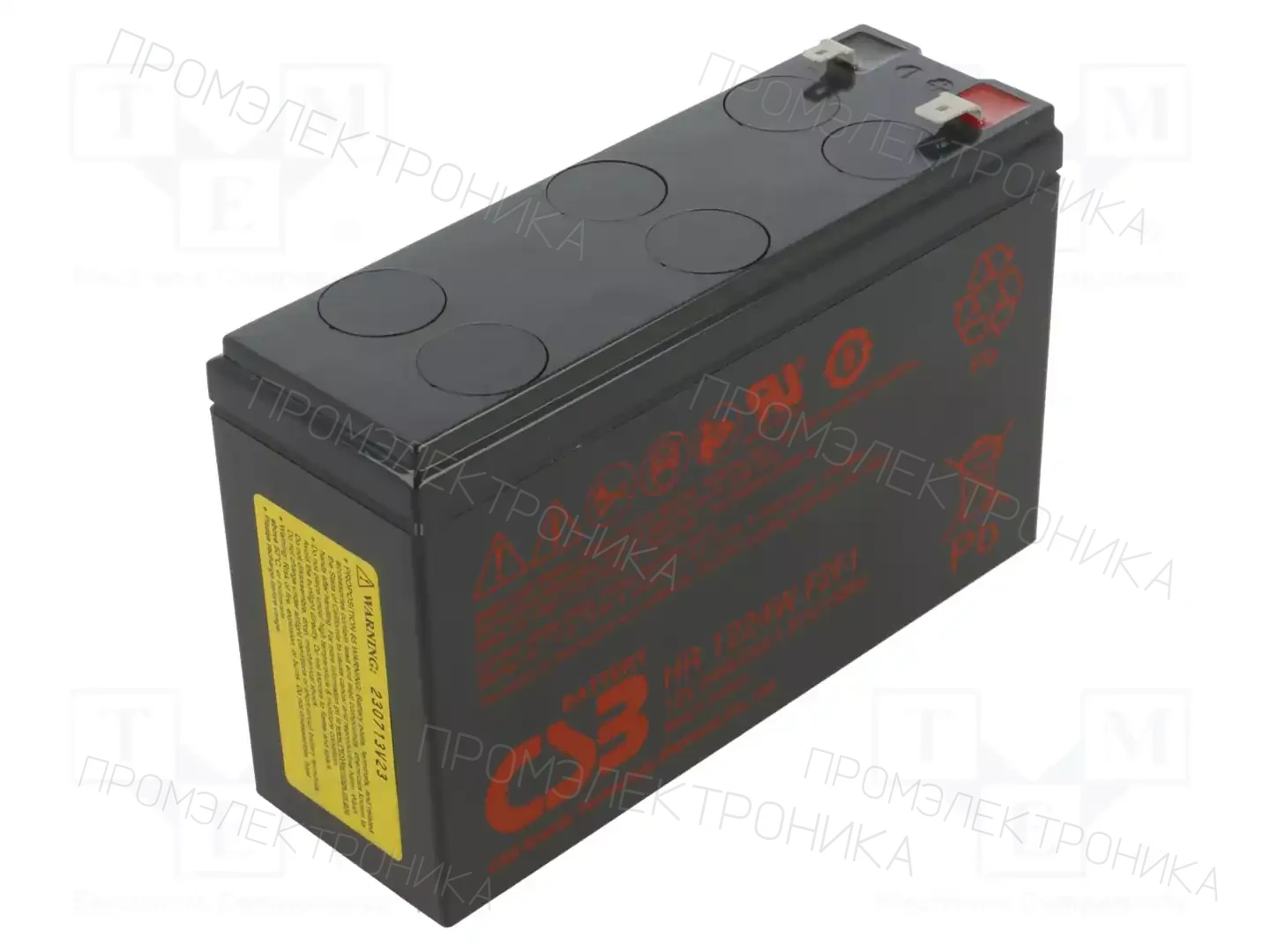 CSB BATTERY HR1224WF2F1 — Аккумуляторы кислотные
