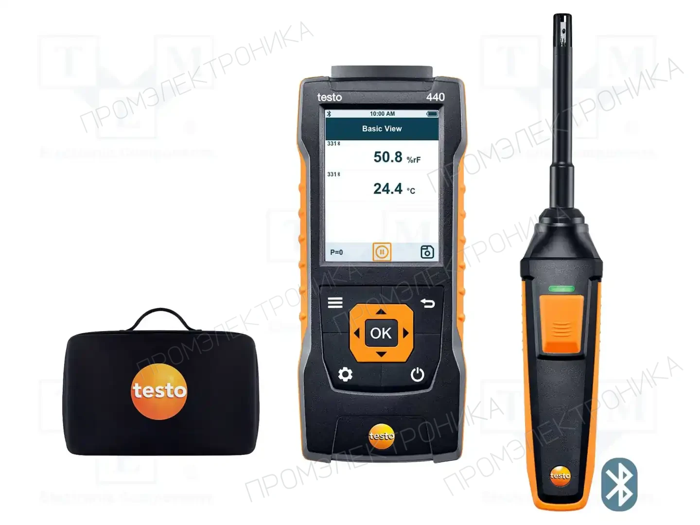 TESTO 0563 4404 — Термогигрометры