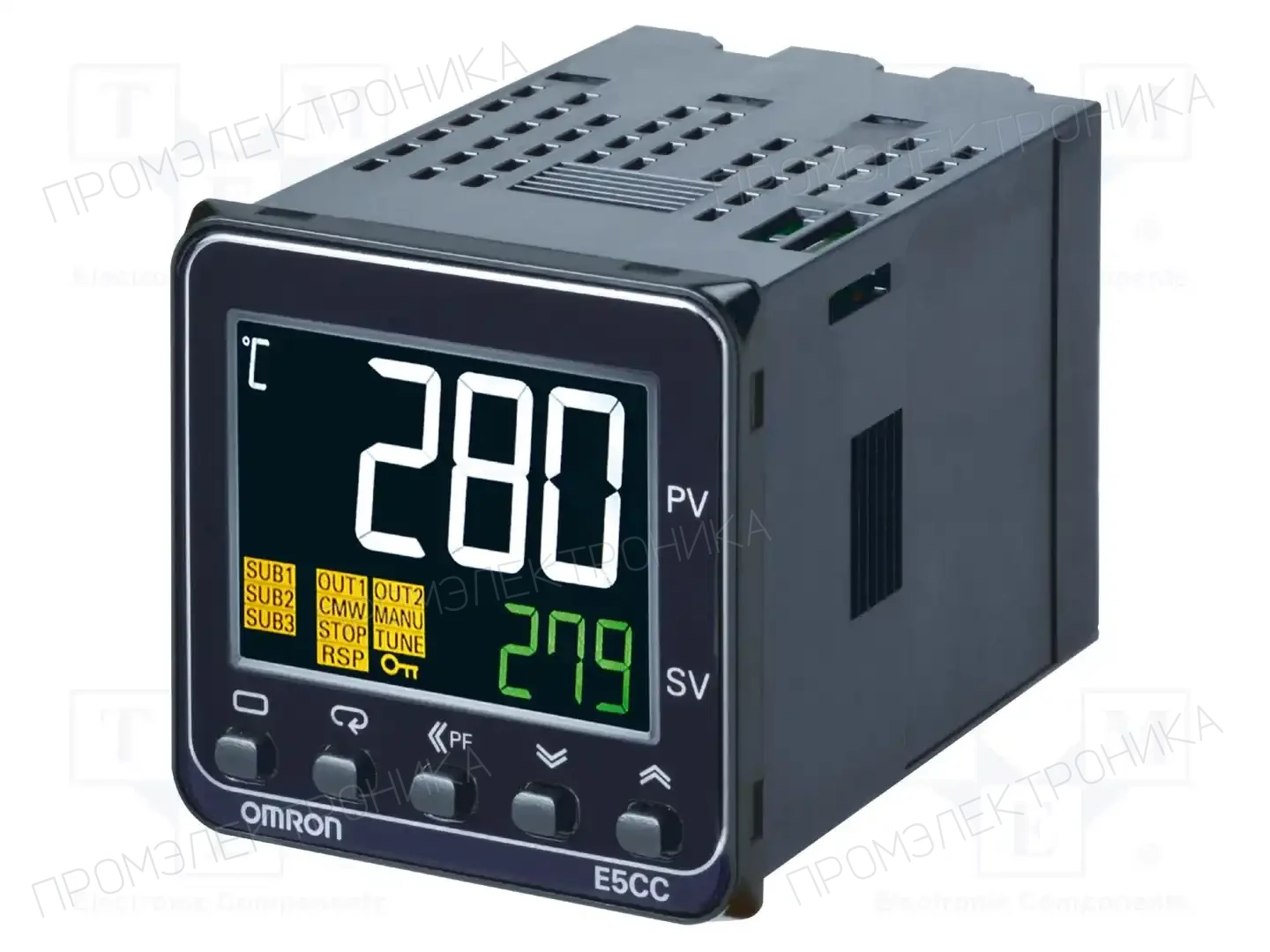 OMRON E5CC-CX2ABM-004 — Регуляторы температуры