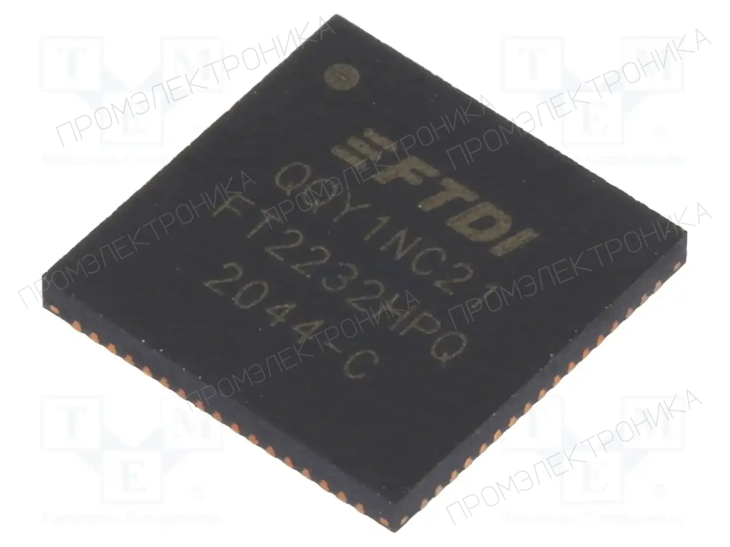 FTDI FT2232HPQ-REEL — Микросхемы - интерфейс USB