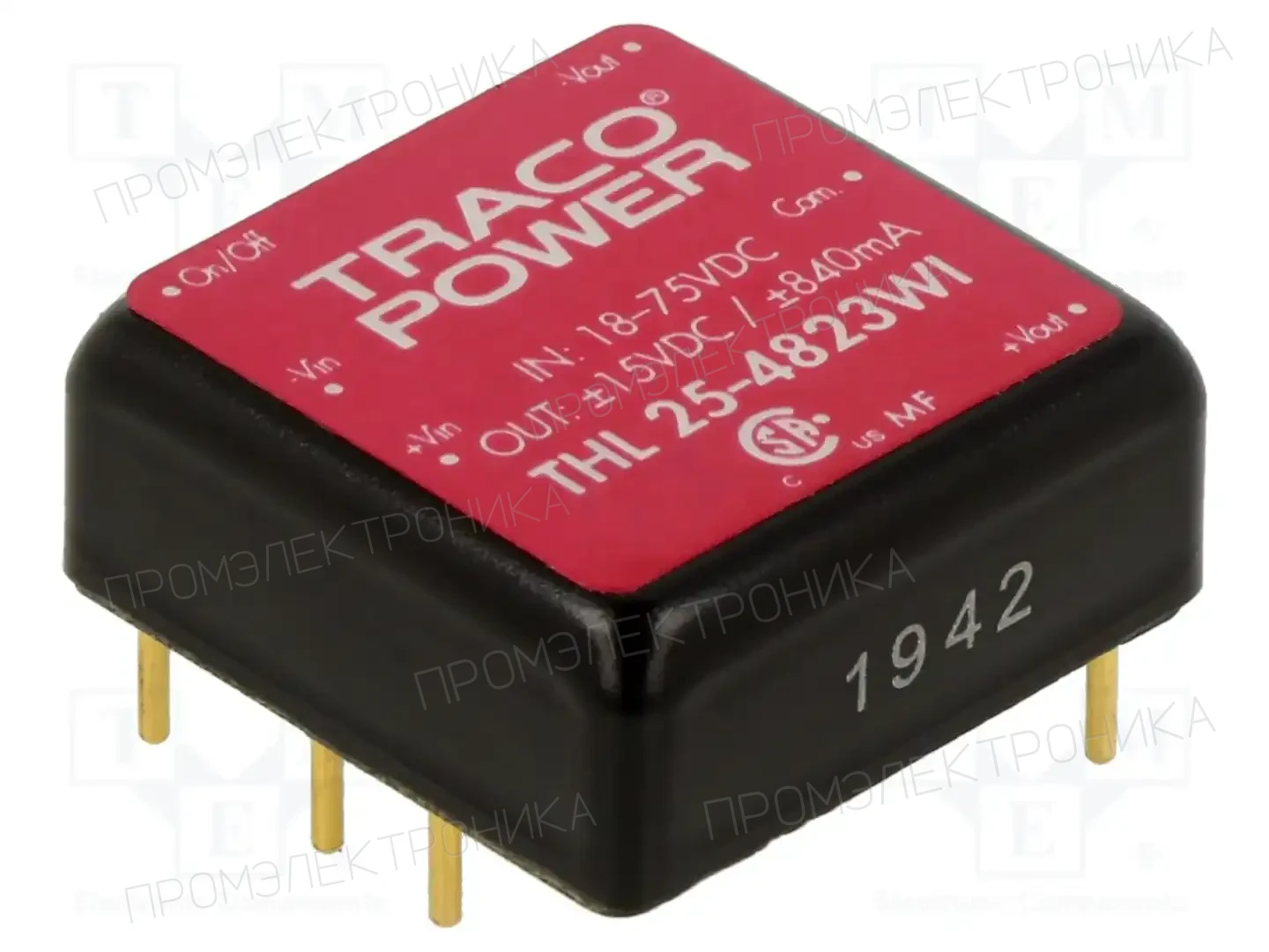 TRACO POWER THL 25-4823WI — Преобразователи DC/DC