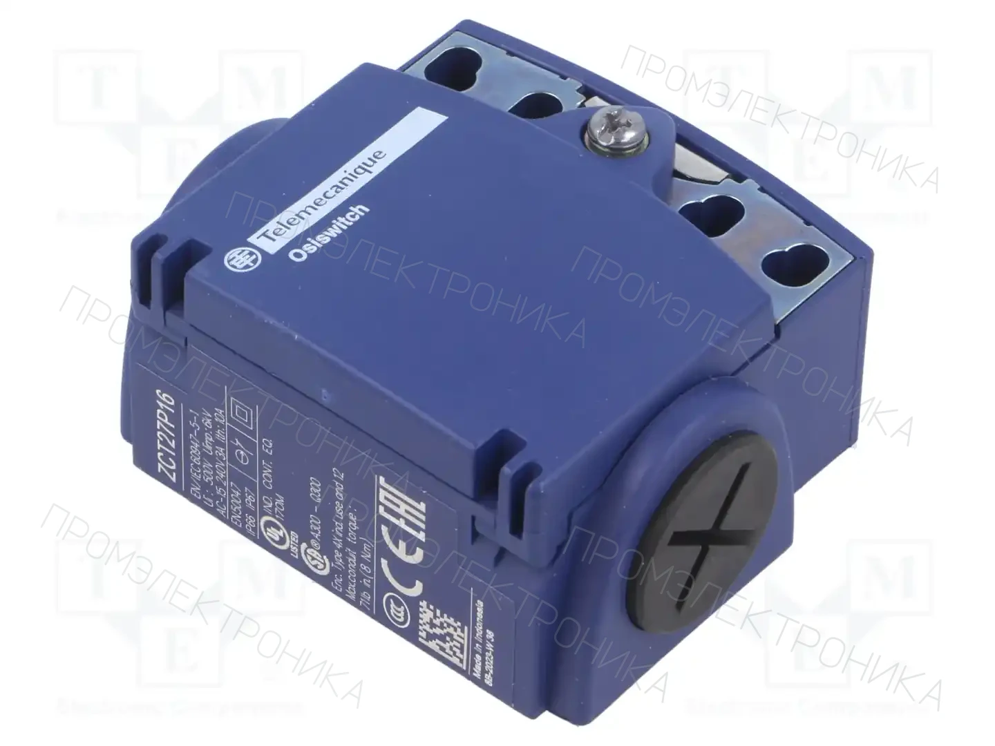 TELEMECANIQUE SENSORS ZCT27P16 — Выключатели концевые