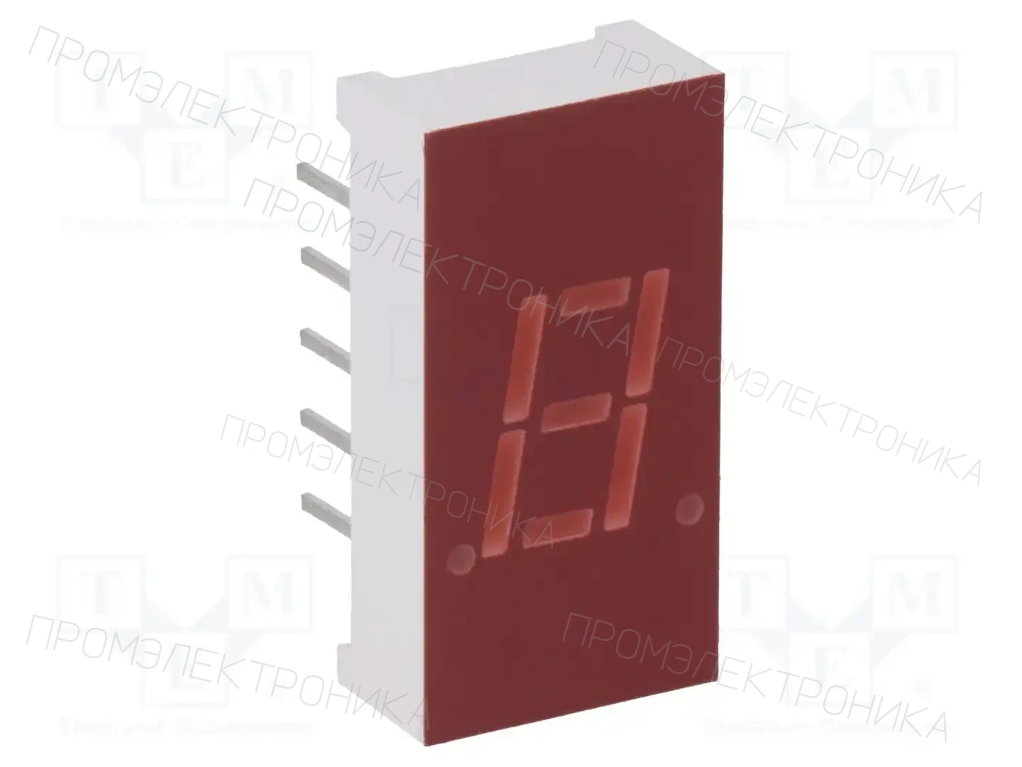 LITEON LTS-313AHR — Светодиодные дисплеи 7-сегментные