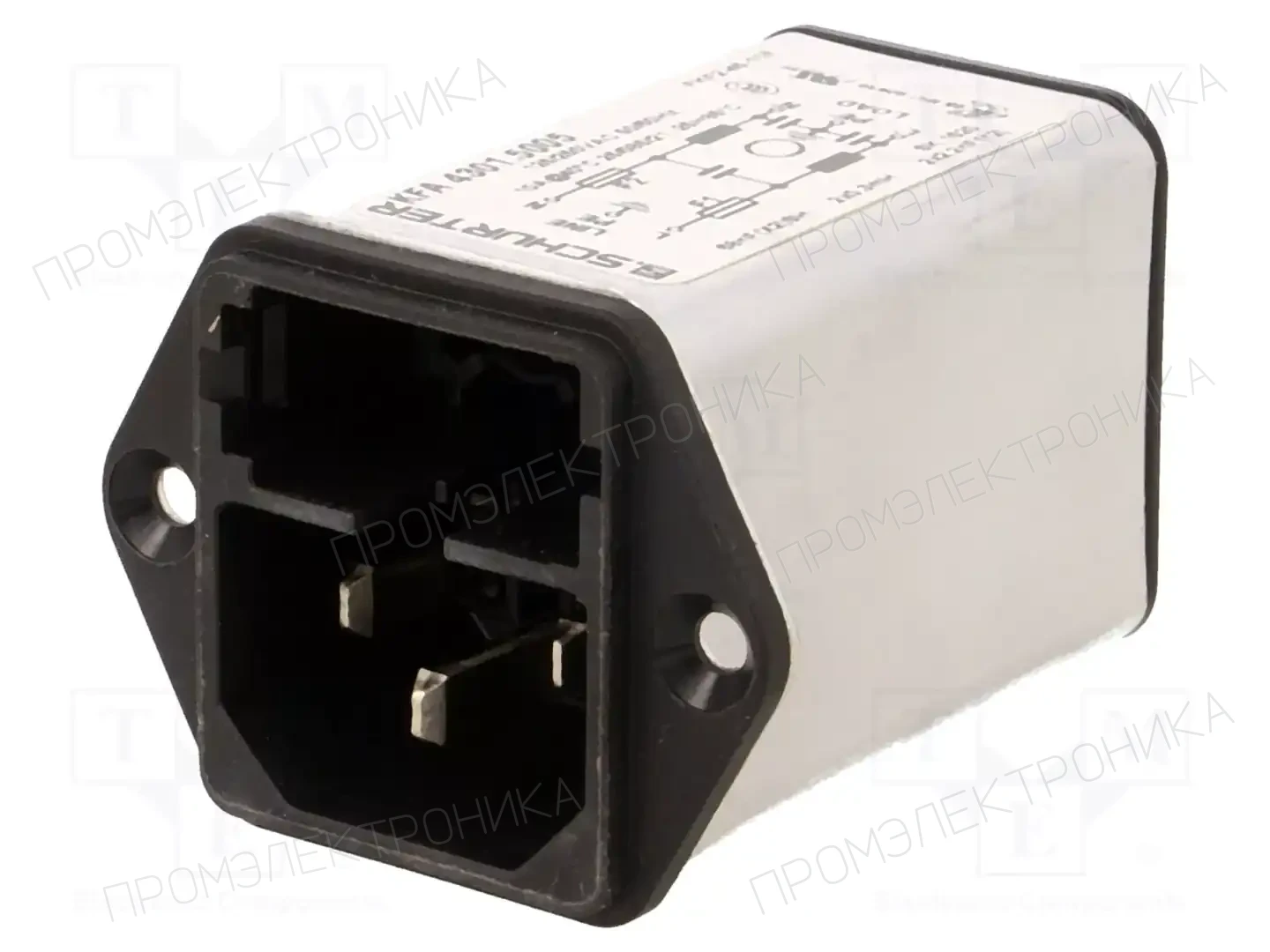 SCHURTER 4301.5005 — Разъемы IEC 60320
