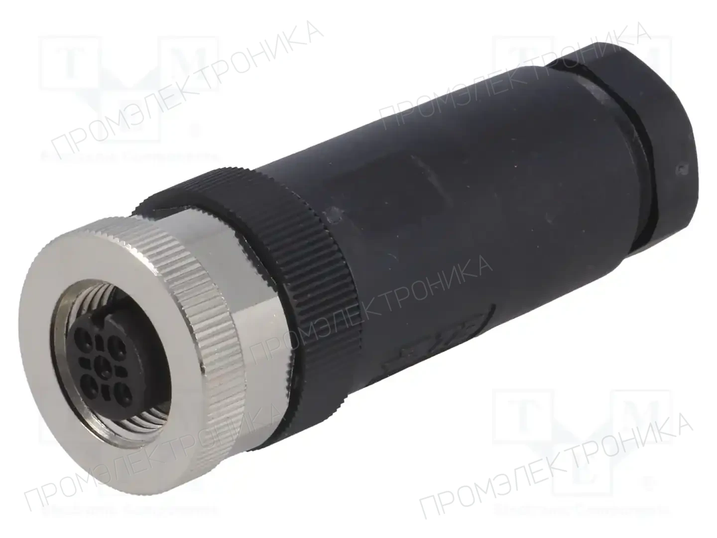 TE Connectivity T4110002041-000 — Вилки и гнезда M12