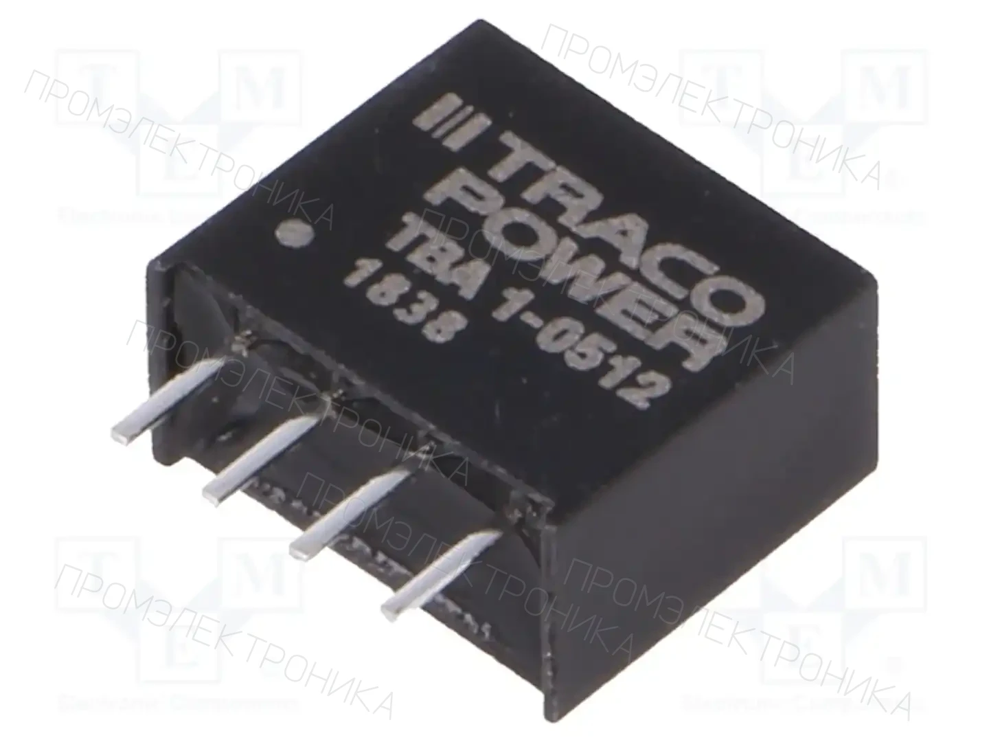 TRACO POWER TBA 1-0512 — Преобразователи DC/DC