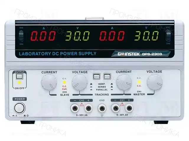 GW INSTEK GPS-2303 — Блоки питания многоканальные