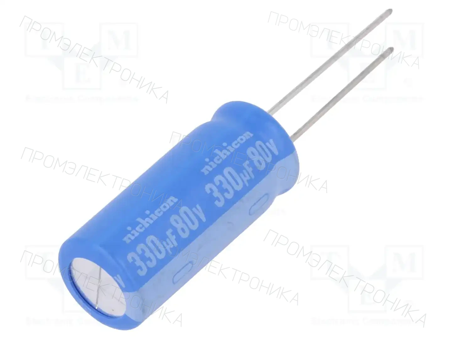 NICHICON UBW1K331MHD — Конденсаторы электролитические THT