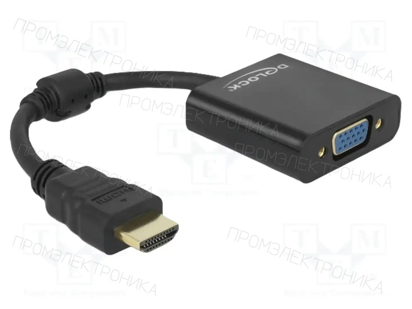 DELOCK 65512 — Кабели и адаптеры HDMI, DVI, DisplayPort