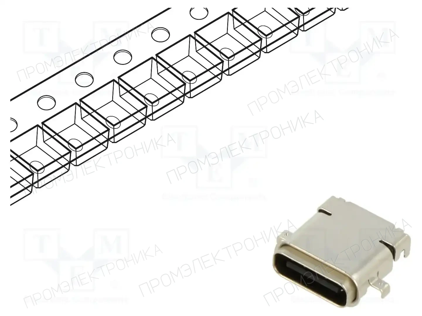 Same Sky® UJ31-CH-3-MSMT-TR-67 — Разъeмы USB и IEEE1394