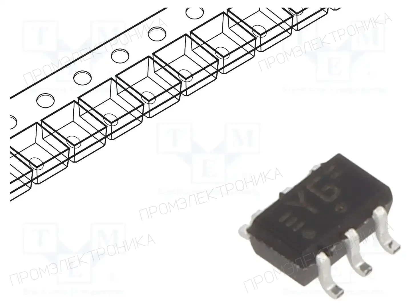 NEXPERIA 74LVC1G332GW,125 — Ворота, инверторы