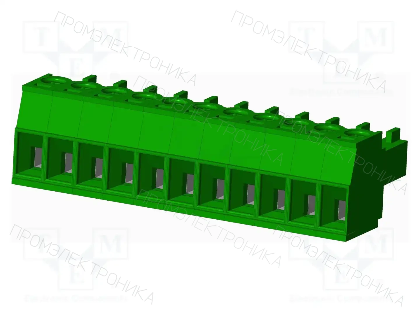 AMPHENOL ANYTEK TJ1131530000G — Клеммные колодки разъемного типа