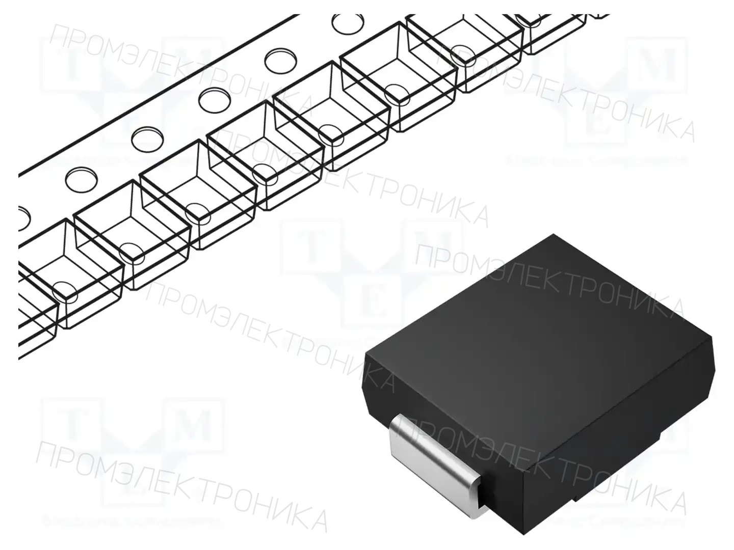 LUGUANG ELECTRONIC S10MC — Универсальные диоды SMD