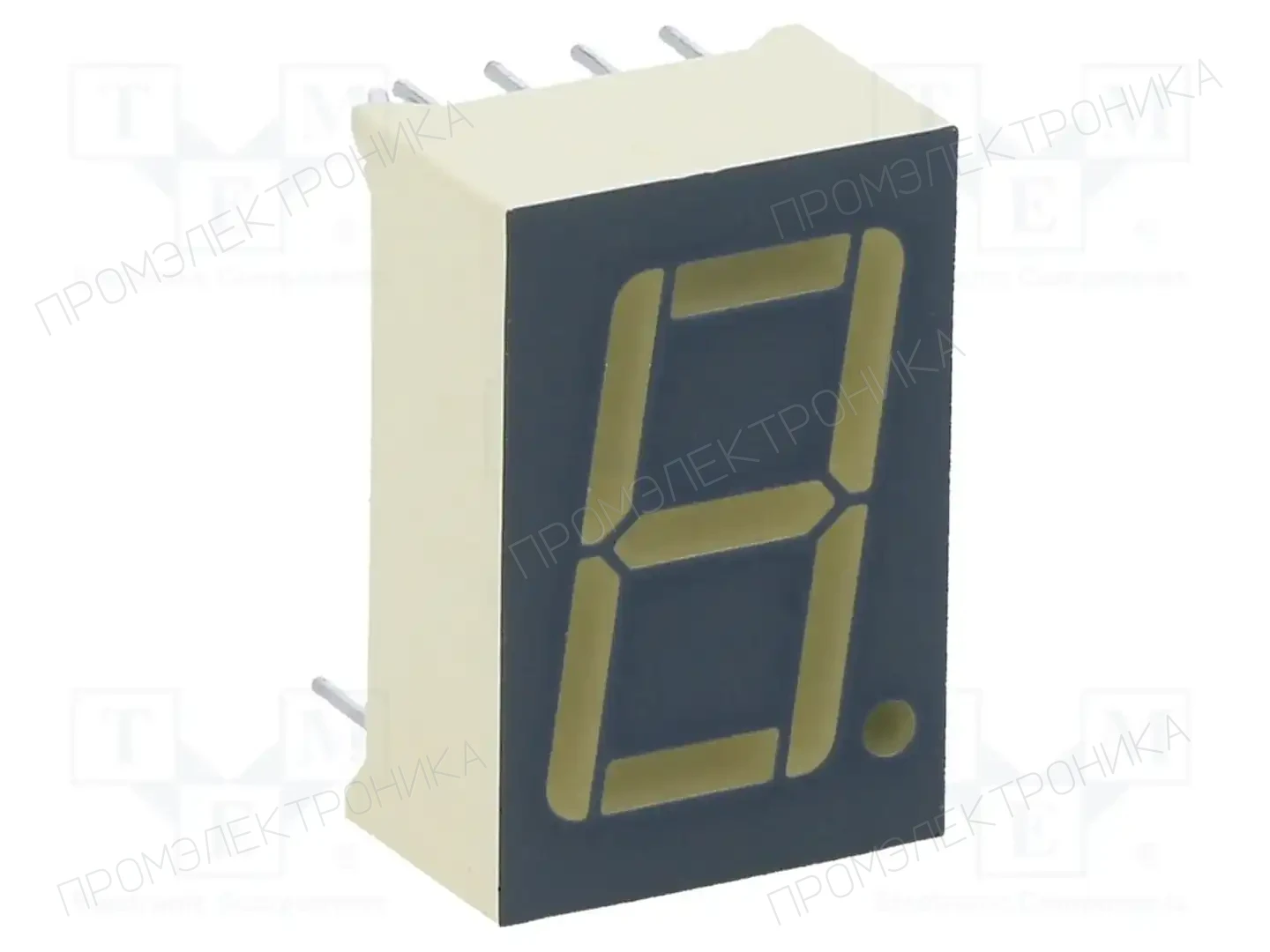 KINGBRIGHT ELECTRONIC SC56-11SURKWA — Светодиодные дисплеи 7-сегментные
