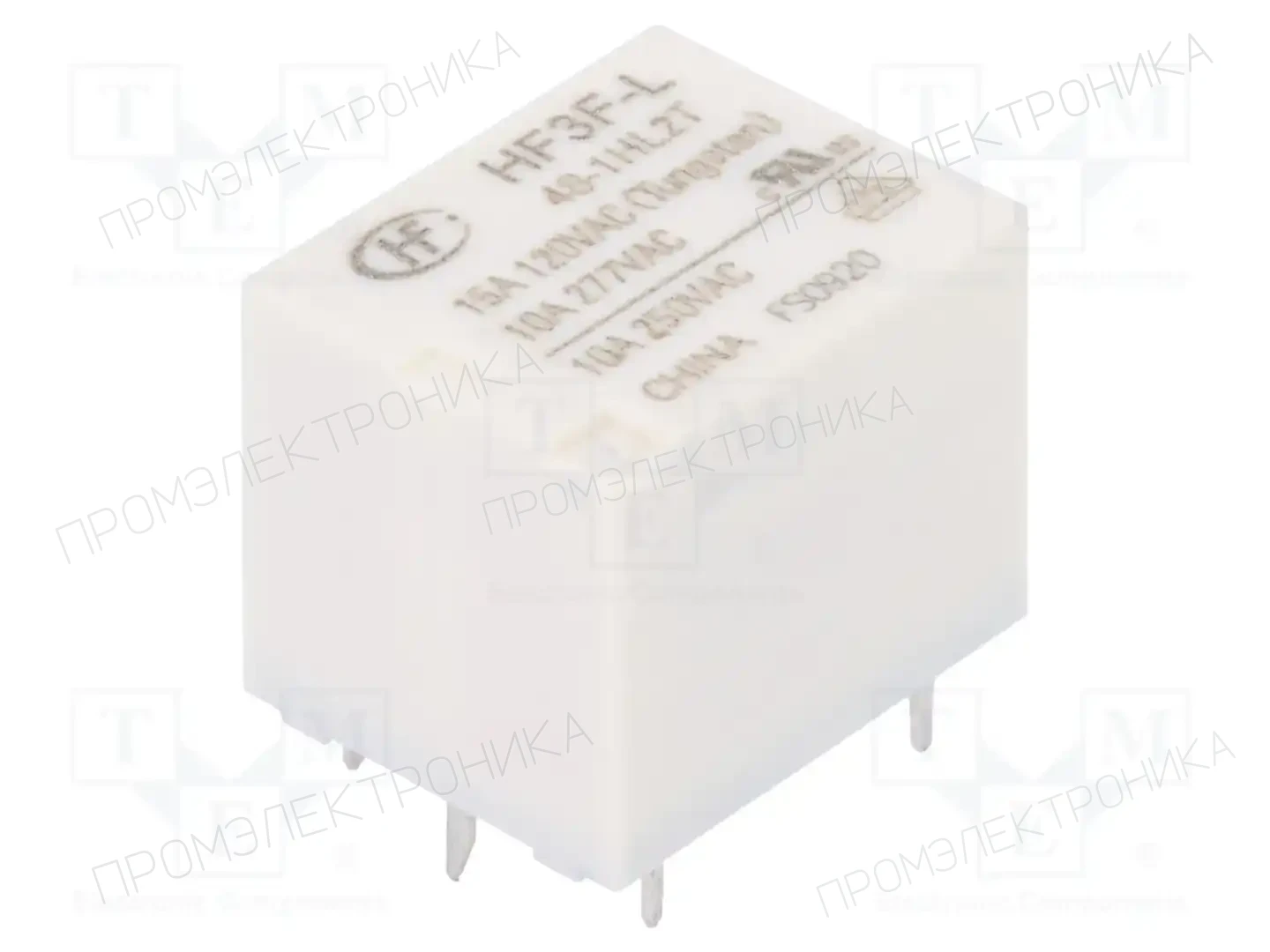 HONGFA RELAY HF3F-L/48-1HL2T — Реле электромагн. миниатюрные