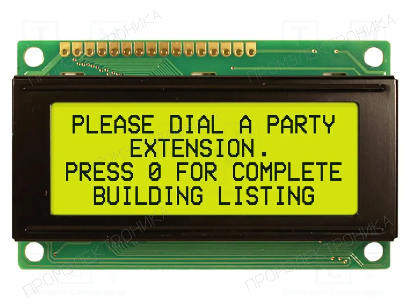 NEWHAVEN DISPLAY INTERNATIONAL NHD-0420AZ-FL-GBW-33V3 — Дисплеи LCD буквенно-цифровые