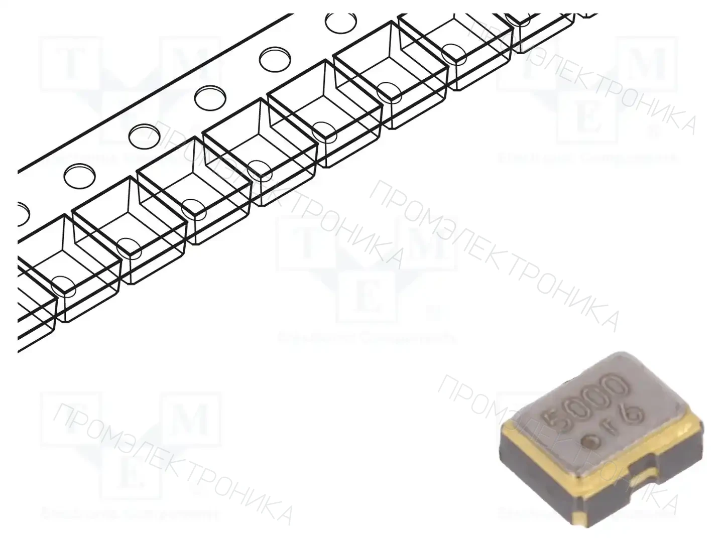 IQD FREQUENCY PRODUCTS LFSPXO056223CUTT — Резонаторы и генераторы