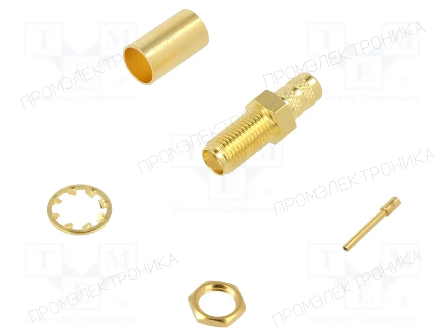 AMPHENOL RF 132241 — Разъeмы SMA, SMB, SMC