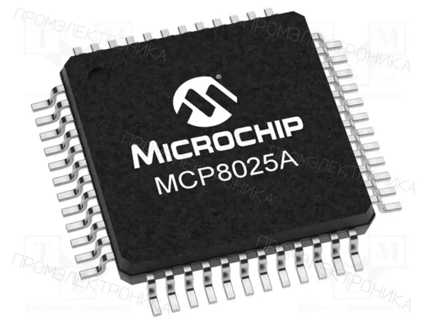 Microchip Technology MCP8025A-115E/PT — Драйверы двигательные и ШИМ
