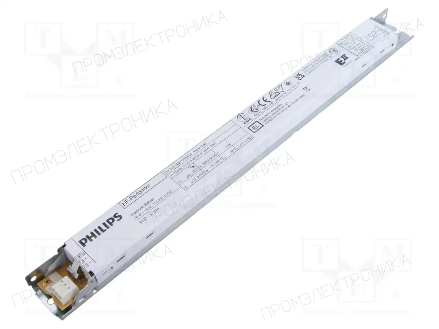 PHILIPS HF-P 1 14-35 TL5 HE III 220-240V — Балласты