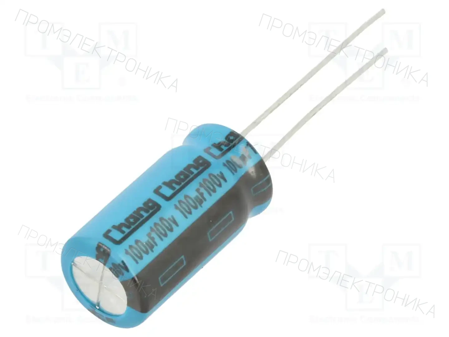 CHANG LE2A101MG200A00CE0 — Конденсаторы электролитические THT