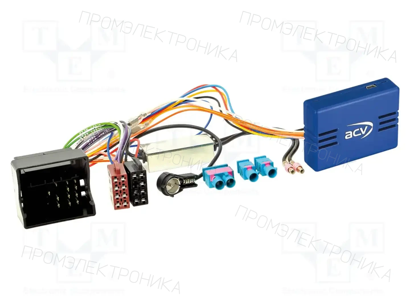 ACV 12-1324-80-15-0 — Адаптеры для автомобильного оборудования