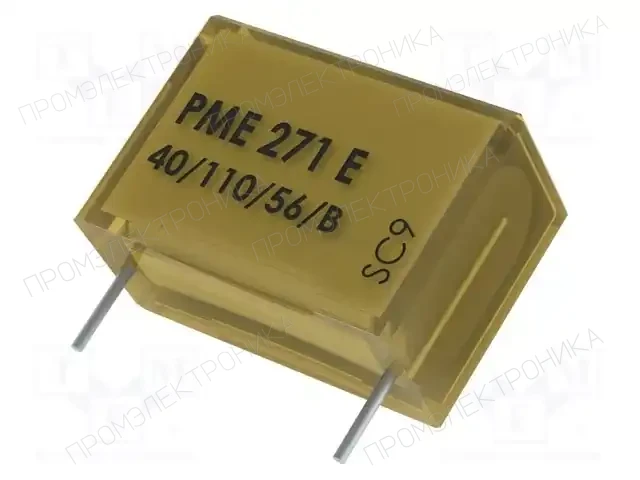 KEMET PME271ED6220KR30 — Бумажные конденсаторы