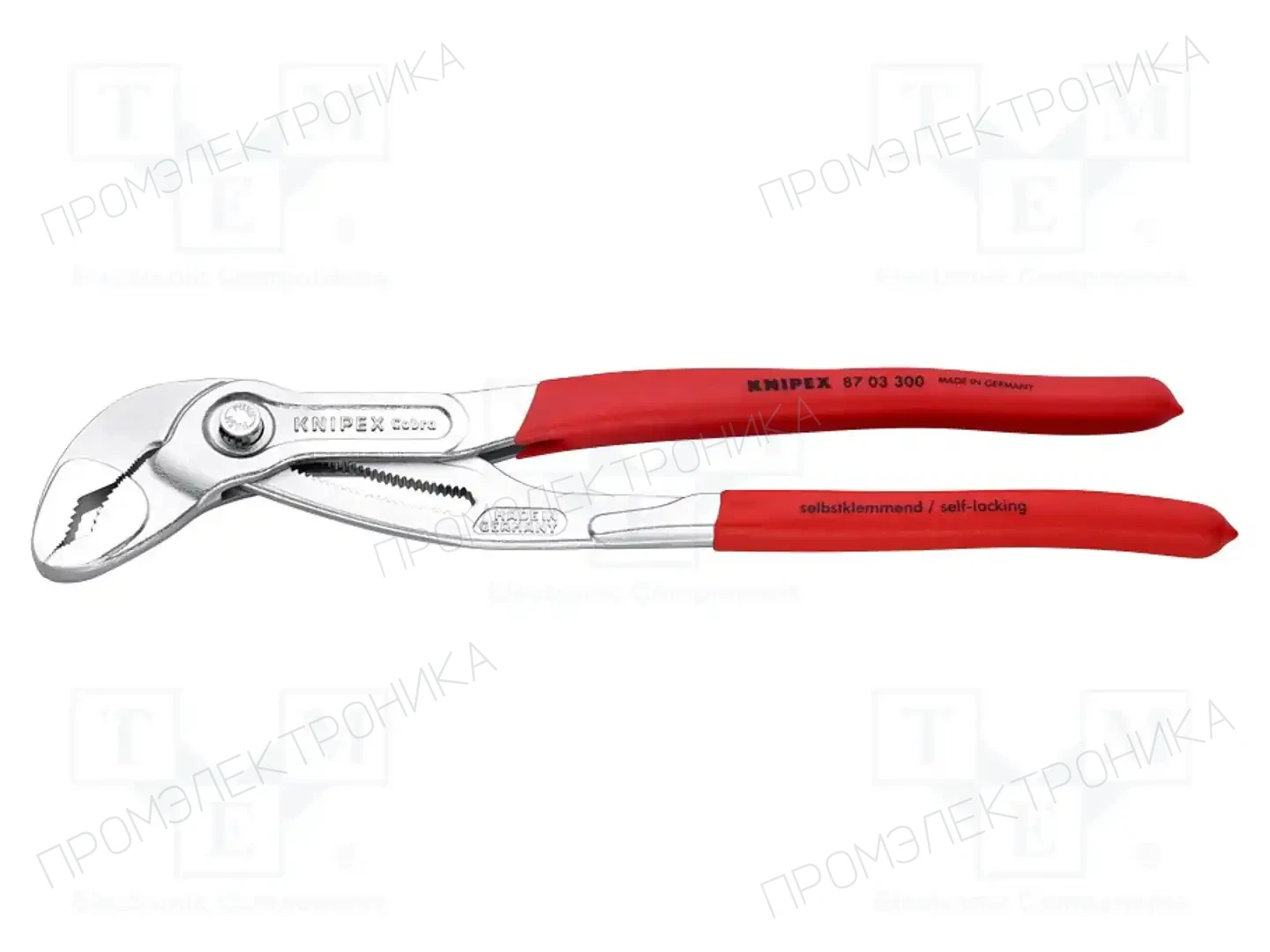 KNIPEX 87 03 300 — Разводные клещи