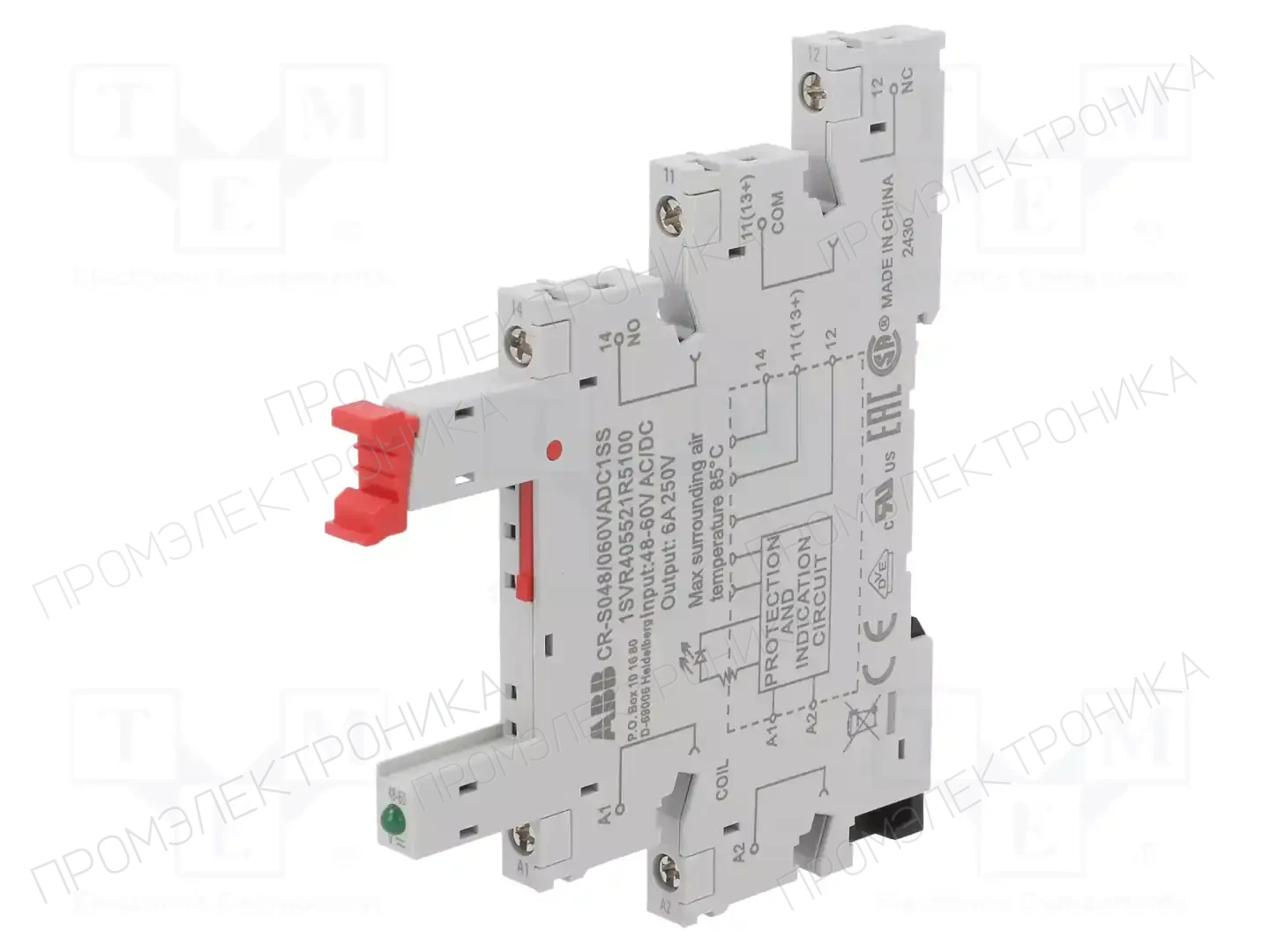 ABB 1SVR405521R5100 — Реле электромагн. - аксессуары