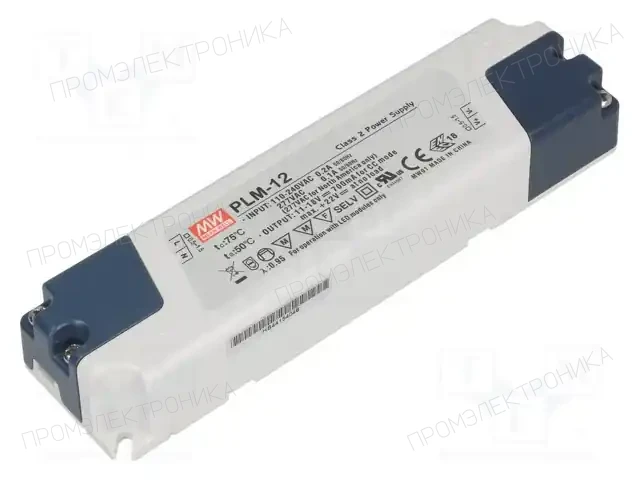 MEAN WELL PLM-12-350 — Блоки питания для LED