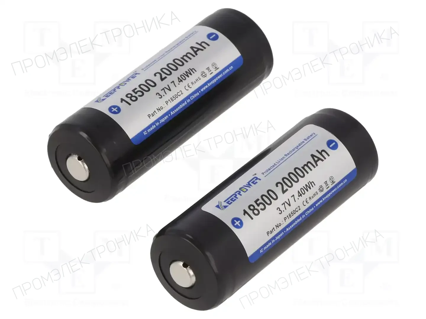 KEEPPOWER P1850C2 — Аккумуляторы