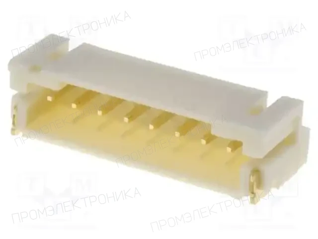 NINIGI NXW-08SMDK — Разъeмы сигнальные растр 2,00мм