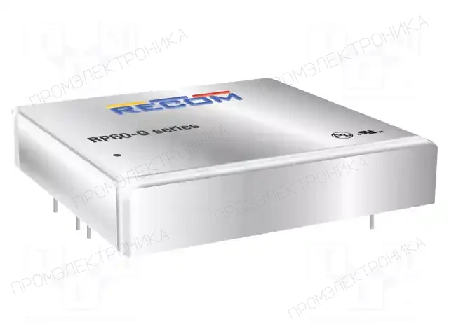 RECOM RP60-2412SG — Преобразователи DC/DC