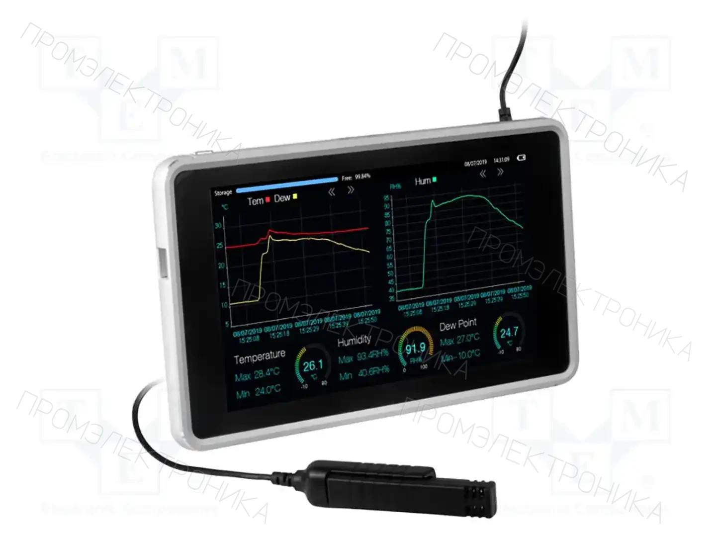 PCE INSTRUMENTS PCE-HT 300 — Регистраторы температуры и влажности