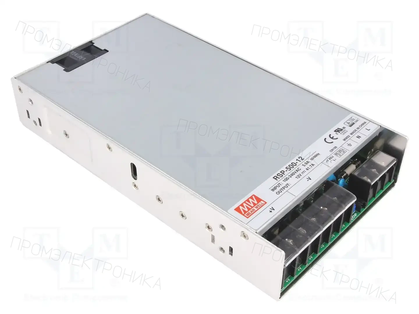 MEAN WELL RSP-500-12 — Блоки питания для встраивания