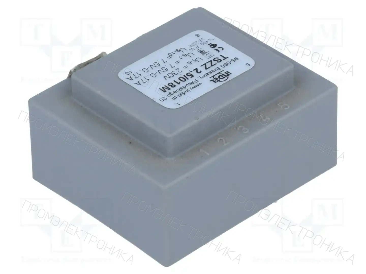 INDEL TSZZ2.5/018M — Трансформаторы PCB