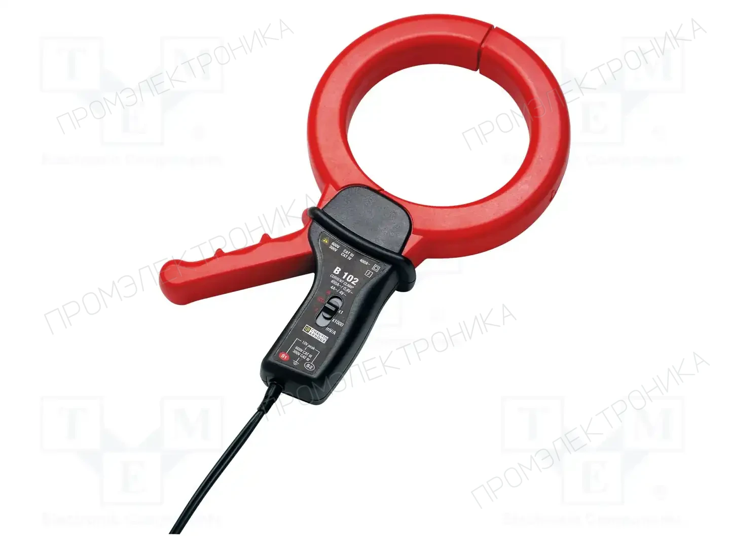CHAUVIN ARNOUX B102 CV CLAMP LEAKAGE CT. JAW : 112 MM — Измерители клещевые насадки AC