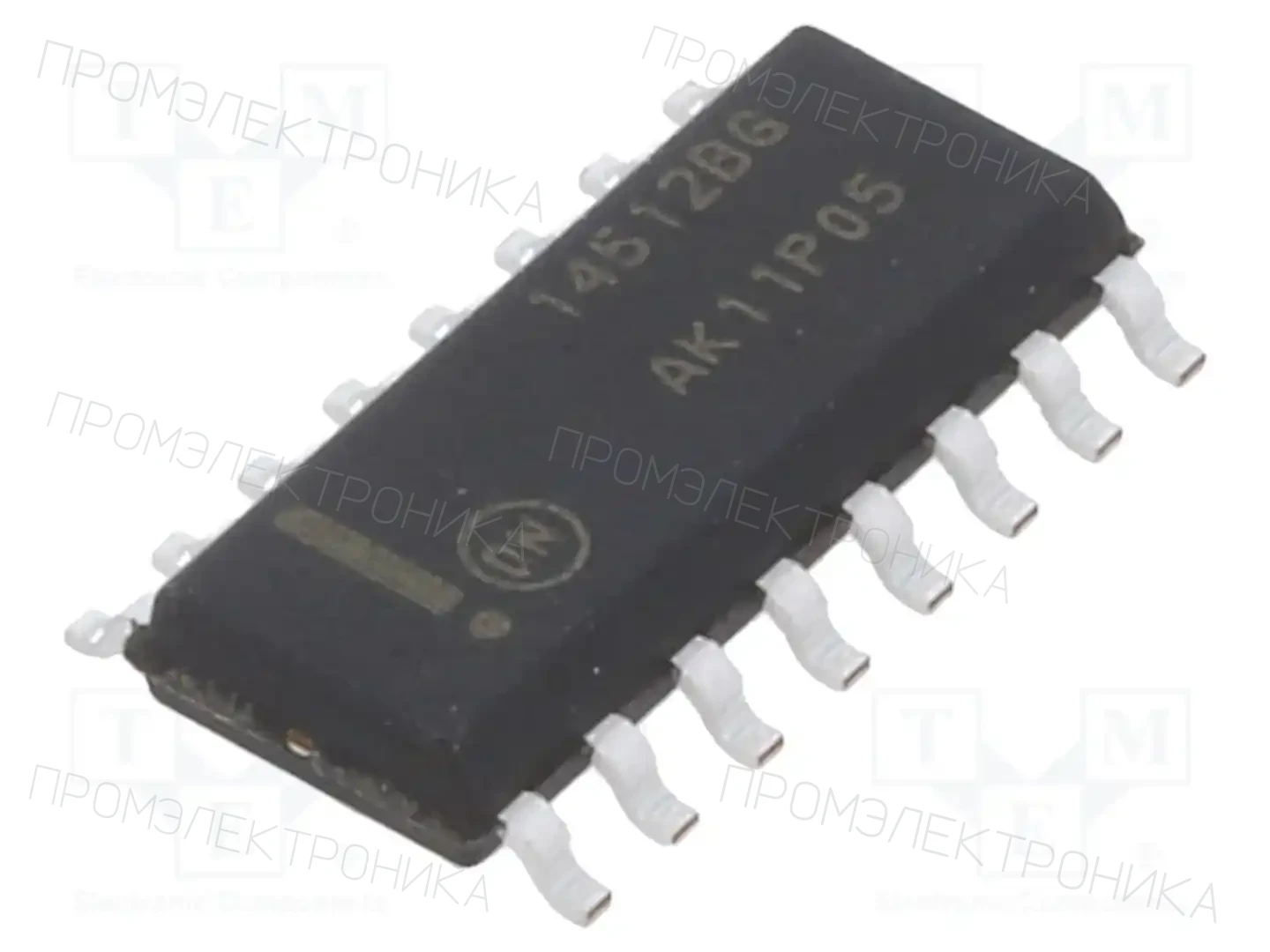 onsemi MC14512BDR2G — Декодеры, мультиплексоры, переключатели