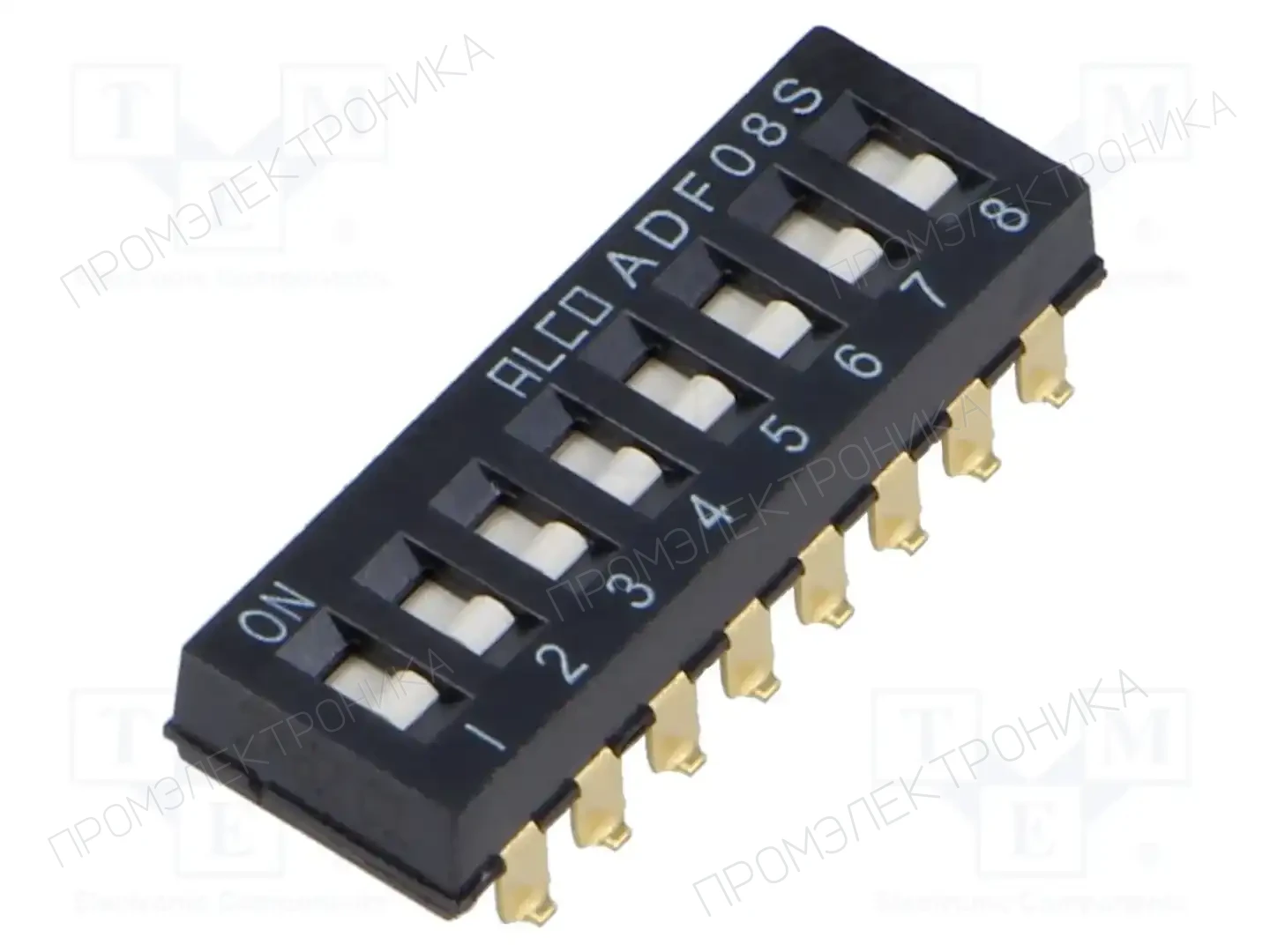 TE Connectivity 3-1825059-7 — Переключатели типа Dip-Switch