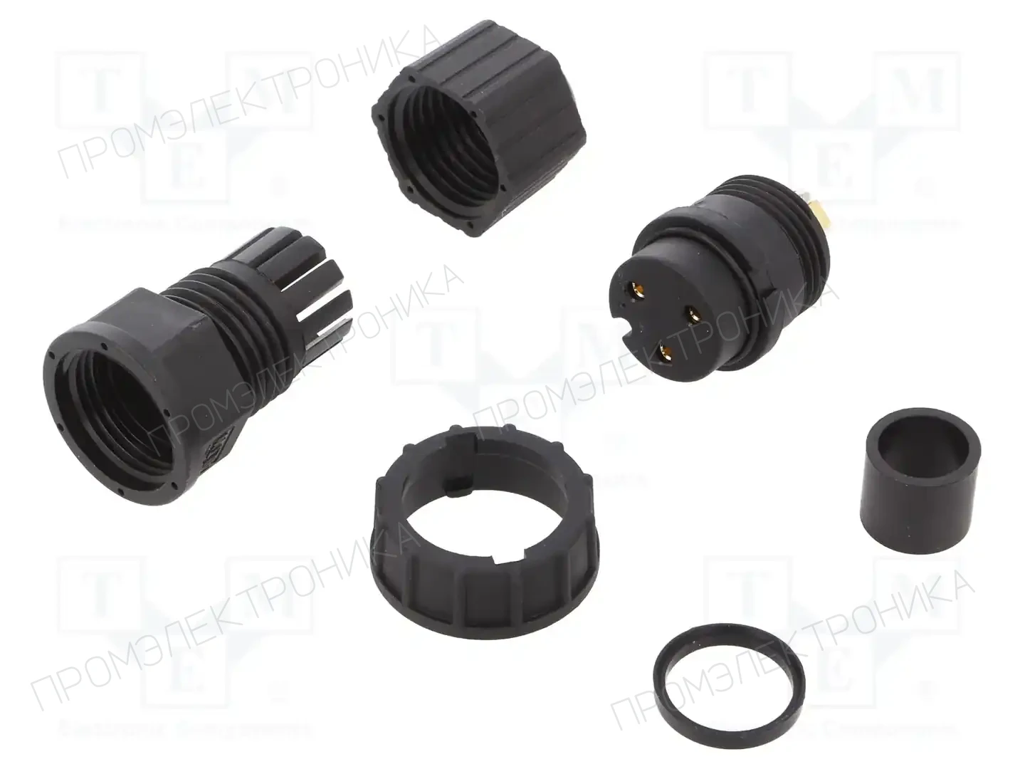 AMPHENOL LTW DC-03BFFB-LL7001 — Разъeмы промышленные другие