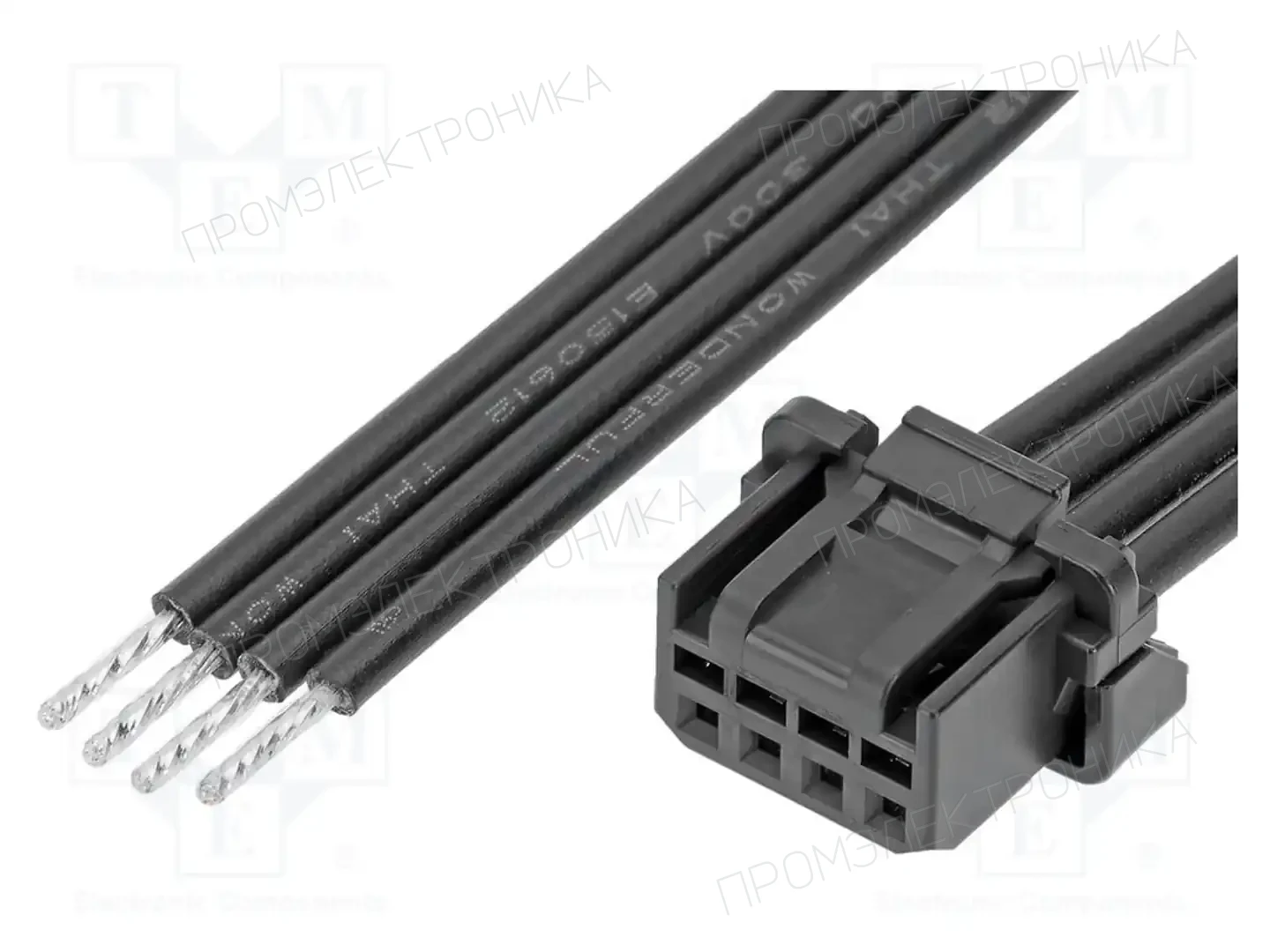 MOLEX 219653-1040 — Разъeмы сигнальные растр 2,00мм