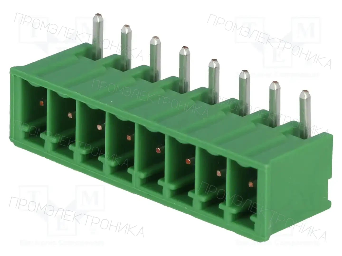TE Connectivity 284512-8 — Клеммные колодки разъемного типа