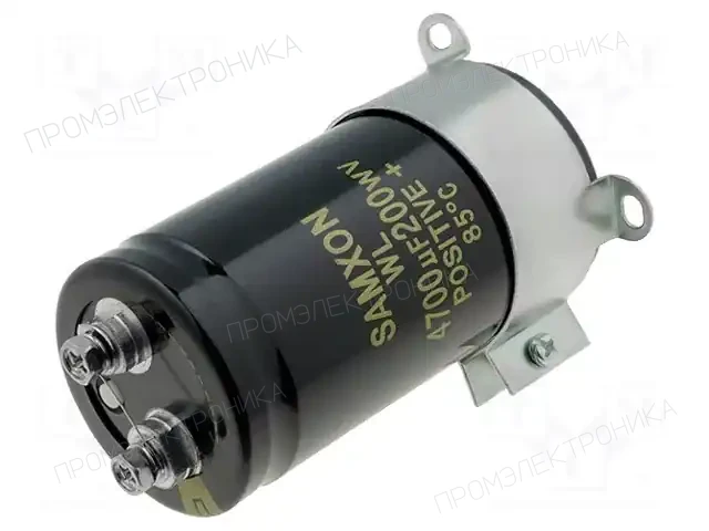 SAMXON EWL478M2DS1LT5SW-Y — Конденсаторы электр. винтовые и другие